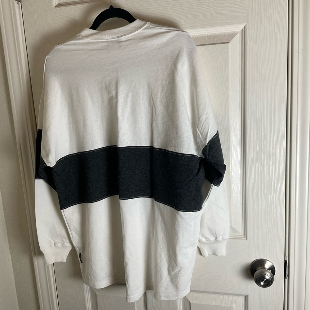 Spirit Jersey Long Sleeve Horizontal Stripe – Small - Picture 8 of 8